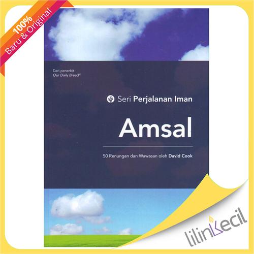 Gambar Seri Perjalanan Iman -Amsal dari lilinkecil Jakarta Barat Tokopedia