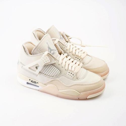 Nike Air Jordan 4 X Off-White \