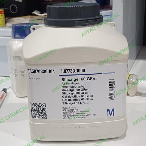 Jual silica gel 60 f254 tlc 1kg merck Kota Depok Finne Lab Tokopedia