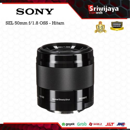 Gambar Lensa SONY SEL 50mm f/1.8 OSS - Hitam dari Sriwijaya Camera Denpasar Kota Denpasar Tokopedia