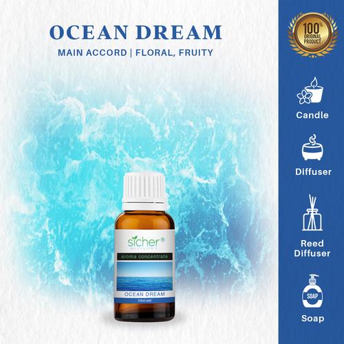 Gambar Sicher SA-101 Fragrance Oil Ocean 10ml dari Sicher Ecosystem Jakarta Utara Tokopedia