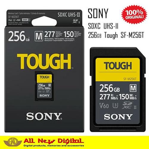 新品未開封】ソニー SDXC メモリーカード 256GB SF-M256T（SONY TOUGH  