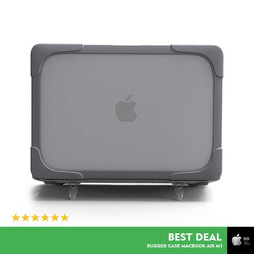 Promo Premium Rugged Case for Macbook Air 13 Inch 2020 M1 A1932 A2179