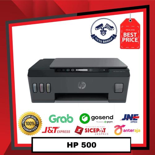 Jual PRINTER HP SMART TANK 500 All in one - Kota Pekanbaru - CCTVBAGUS |  Tokopedia