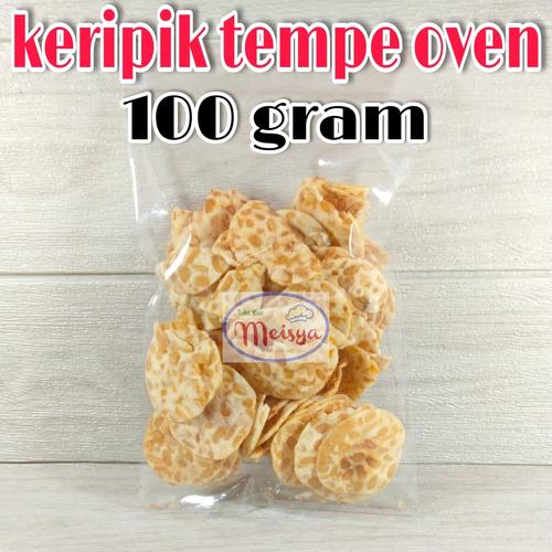 Jual KERIPIK TEMPE OVEN 100 GRM Jakarta Pusat TOKO KUE