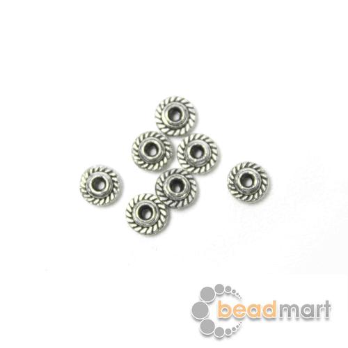Gambar Manik Metal, Spacer, 4 x 5mm, 1 Pack, Bahan Aksesoris dari Beadmart Kab. Gianyar Tokopedia