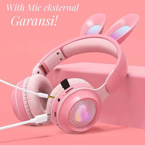 Jual Headset Gaming Bluetooth Headphone 