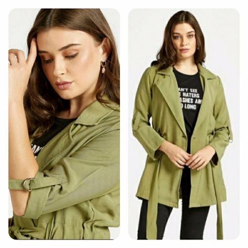 Jual max trench coat with belt - Kab 