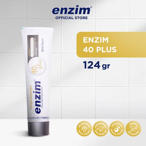 Gambar ENZIM 40 PLUS 124 GR dari Enzim Official Store Tokopedia