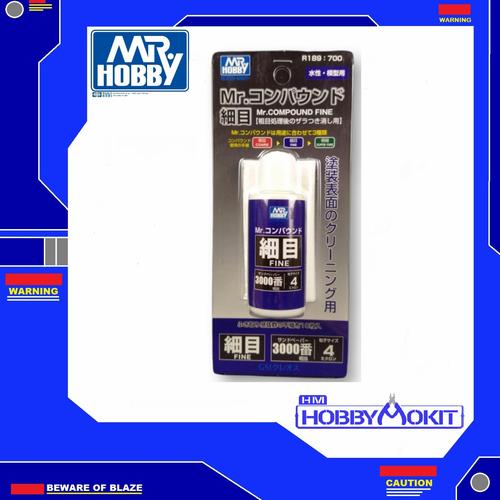 Jual R-189 MR.COMPOUND SUPER FINE (8,000) - MR HOBBY GSI CREOS - Kota ...
