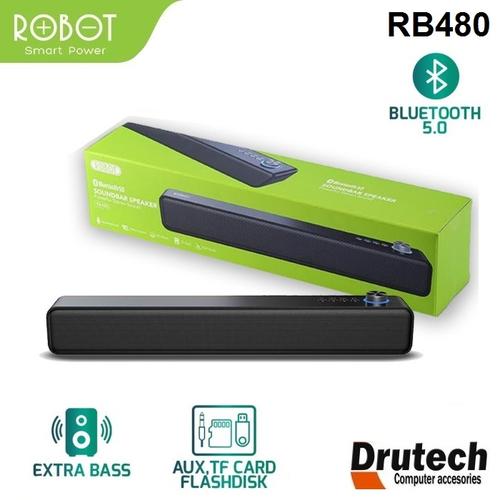 Speaker Bluetooth Soundbar Robot RB480 