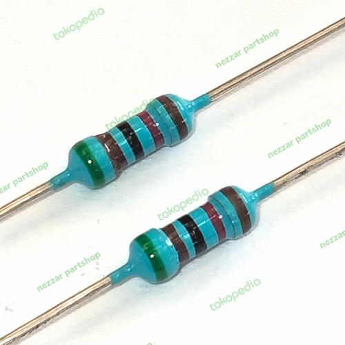Jual Resistor MF 51k 1/4w 1% TW 100pcs - Kota Bandung - nezzar partshop ...