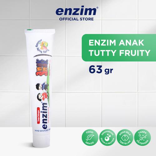 Gambar ENZIM ANAK TUTTY FRUITY 63 GR dari Enzim Official Store Tokopedia
