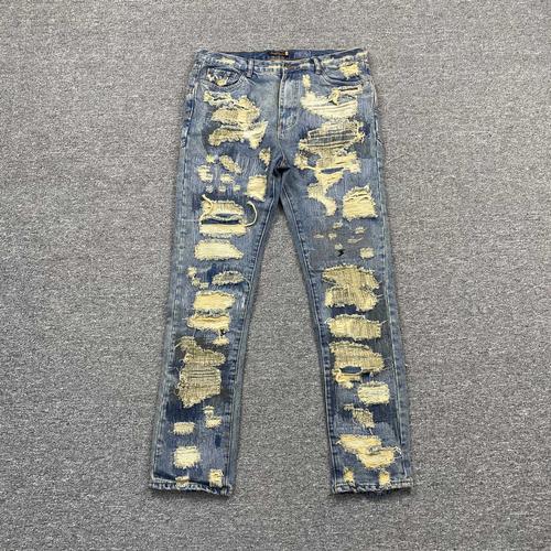 Jual Undercover Distressed Denim Jeans 