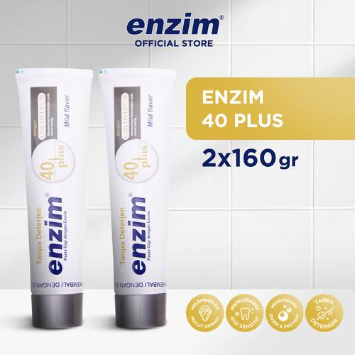 Gambar ENZIM 40 PLUS 160 GR - 2 pcs dari Enzim Official Store Tokopedia