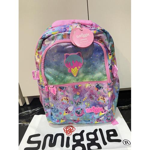 Jual Smiggle Backpack Lite Neat Ice 