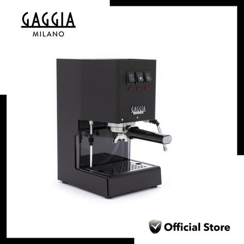 Promo Gaggia Classic Pro Manual 