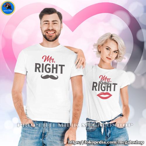 Jual Baju Kaos T Shirt Couple Pasangan 