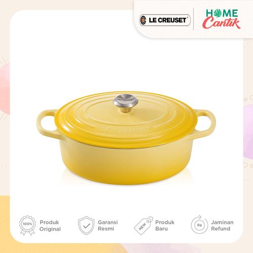 Promo LeCreuset Cast Iron Oval Casserole Cicil 0 3x Jakarta Barat