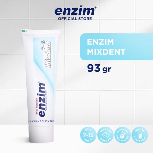 Gambar ENZIM MIXDENT 93 GR dari Enzim Official Store Tokopedia