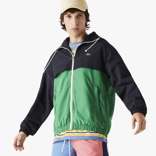 Jual New Lacoste Jacket Hooded Water 
