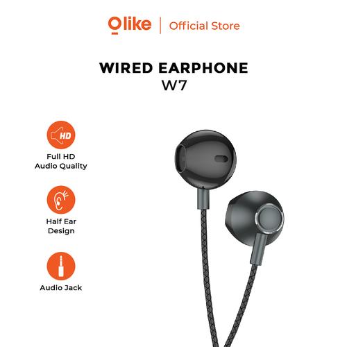 Promo Olike Wired Earphone In Ear 