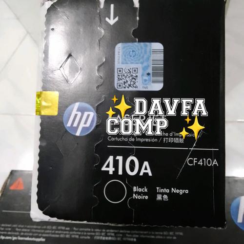 Jual toner hp LaserJet 410 black termurah - Jakarta Selatan - DAVFA COMP |  Tokopedia