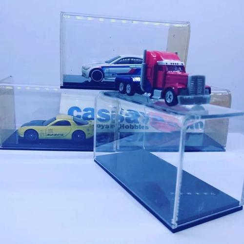 Gambar case box acrylic akrilik skala 64 dari CassavaToys Kota Bekasi Tokopedia