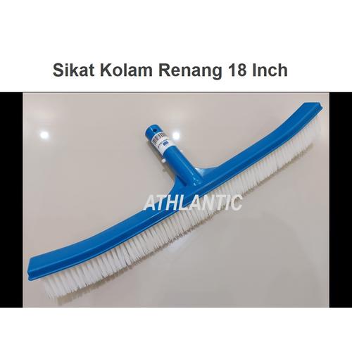 Jual Sikat Kolam Renang / Pool Brush 18 Inch / Sikat Kolam Renang 18