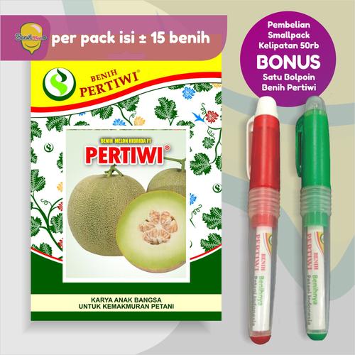 Gambar Benih Melon Hibrida F1 PERTIWI dari benihmart.id Kota Surabaya Tokopedia