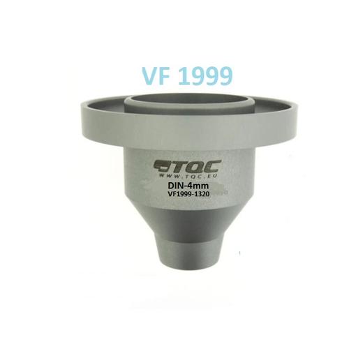 Jual TQC Viscosity Cup VF1999 DIN 53211 with fixed nozzle 4mm Jakarta