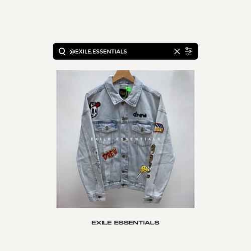 justin bieber jeans jacket