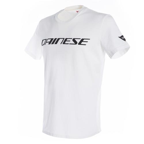 Jual Dainese T Shirt 601 White Black 