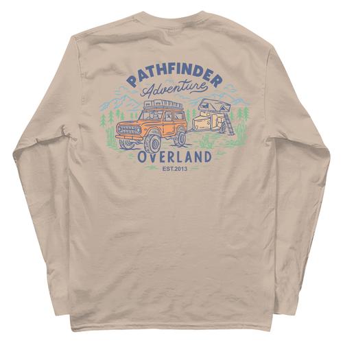 Overland Tan Season T-Shirt | Kaos Pria 