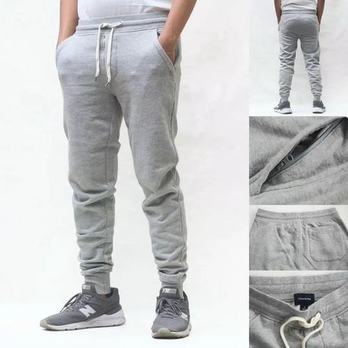 Jual J.Crew jogger sweatpants pocket 
