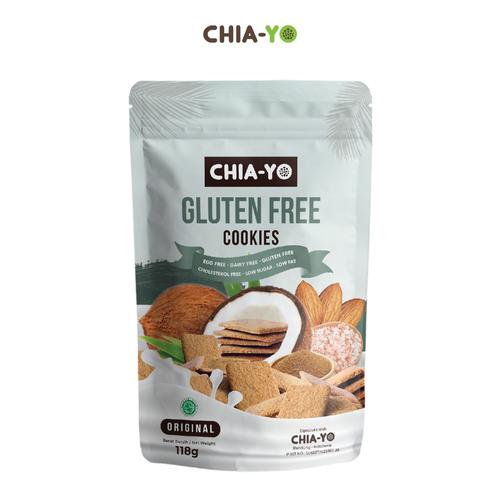 Gambar Gluten Free Healthy Cookies dari Chia-Yo Kota Bandung Tokopedia