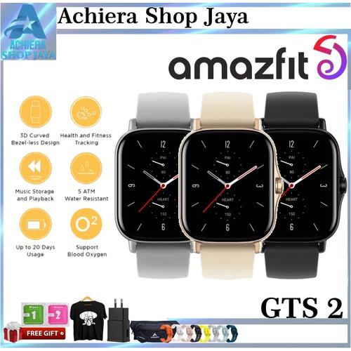Promo Amazfit GTS 2 Smartwatch Where Style Fashion Garansi Resmi - Black,  Free AG - Jakarta Utara - Achiera-Shop-Jaya | Tokopedia