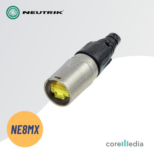Fiche RJ45 Mâle Droite Neutrik NE8MX-B RJ45 Mâle, Droit Jaune, Noir 1 Pc S 1970184 Fiche RJ45 Mâle Droite Neutrik NE8MX-B RJ45 Mâle, Droit Jaune, Noir 1 Pc S 1970184