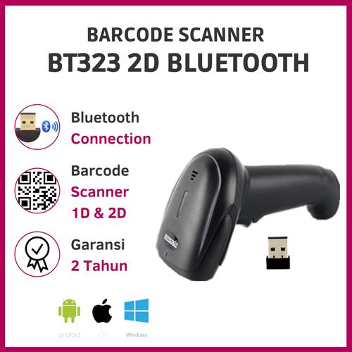 Jual BARCODE SCANNER EFAKTUR 2D/1D All ID BT323 (QR CODEEFAKTUR)QR