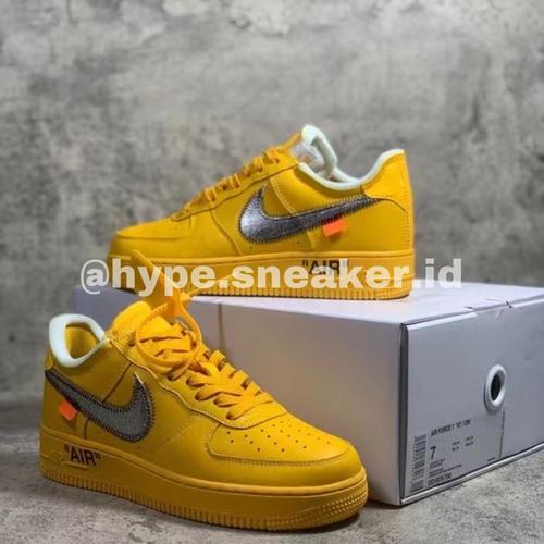 Jual Nike Air Force 1 Low Off White 