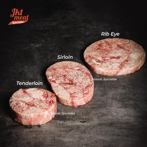 Jual Steak Wagyu / Wagyu Steak / Wagyu Meltique / Meltique Beef Rib Eye