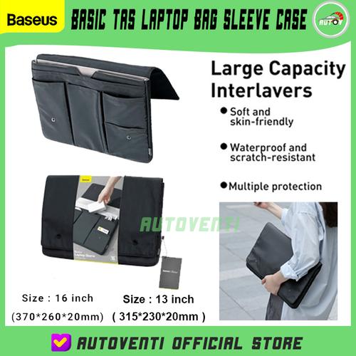 Jual Baseus Basic Tas Laptop Bag Sleeve Case Macbook iPad Pro 16 13