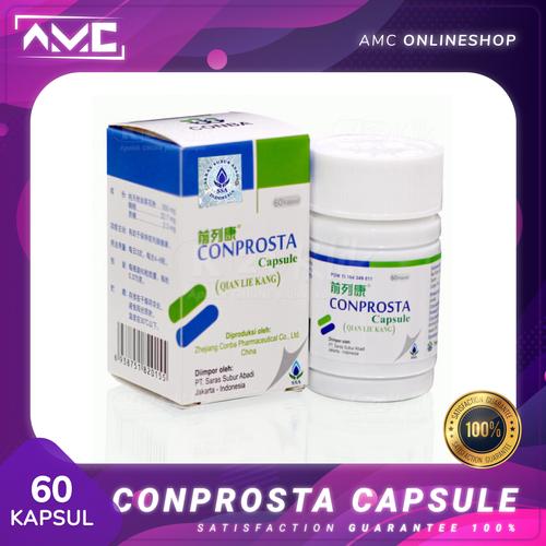 Gambar Conprosta capsule Qien Lie Kang / Qienliekang / Qienlie kang dari AMC Onlineshop Kab. Tangerang Tokopedia