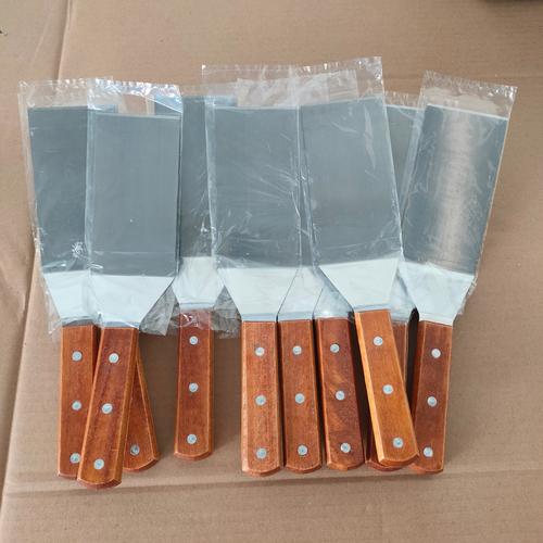 Jual Spatula Burger, Tepanyaki, Stsinless, Japan 30cm Jakarta Utara