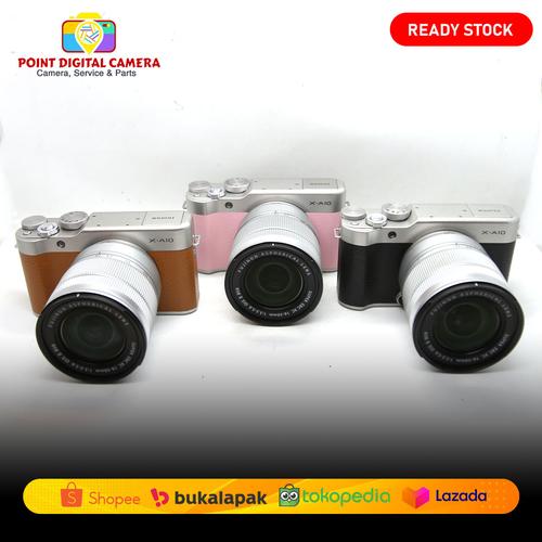 Jual Kamera Camera Mirrorless Fuji FujiFilm XA10 XA10 Hitam Jakarta Barat INFINITY PDC