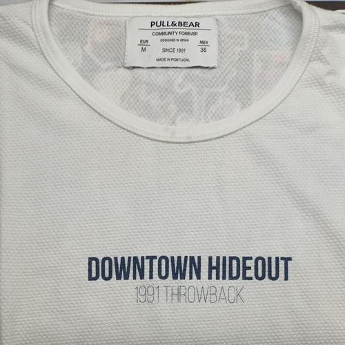 pull and bear community forever t shirt