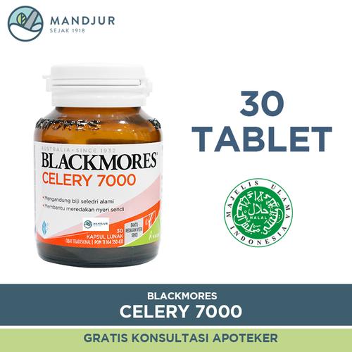 Gambar Blackmores Celery 7000 Isi 30 Kapsul dari mandjur Jakarta Pusat Tokopedia