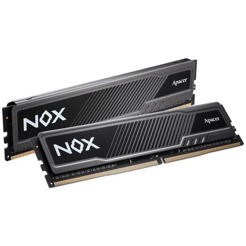 Promo Memory Apacer NOX DDR4 PC25600 3200Mhz 16GB 2x8GB Ram - Hitam ...
