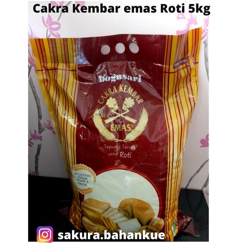 Jual Cakra kembar emas roti kemasan 5kg / CKE Roti - Kota Palembang ...