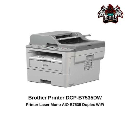 Jual Brother Printer DCP-B7535DW Mono 